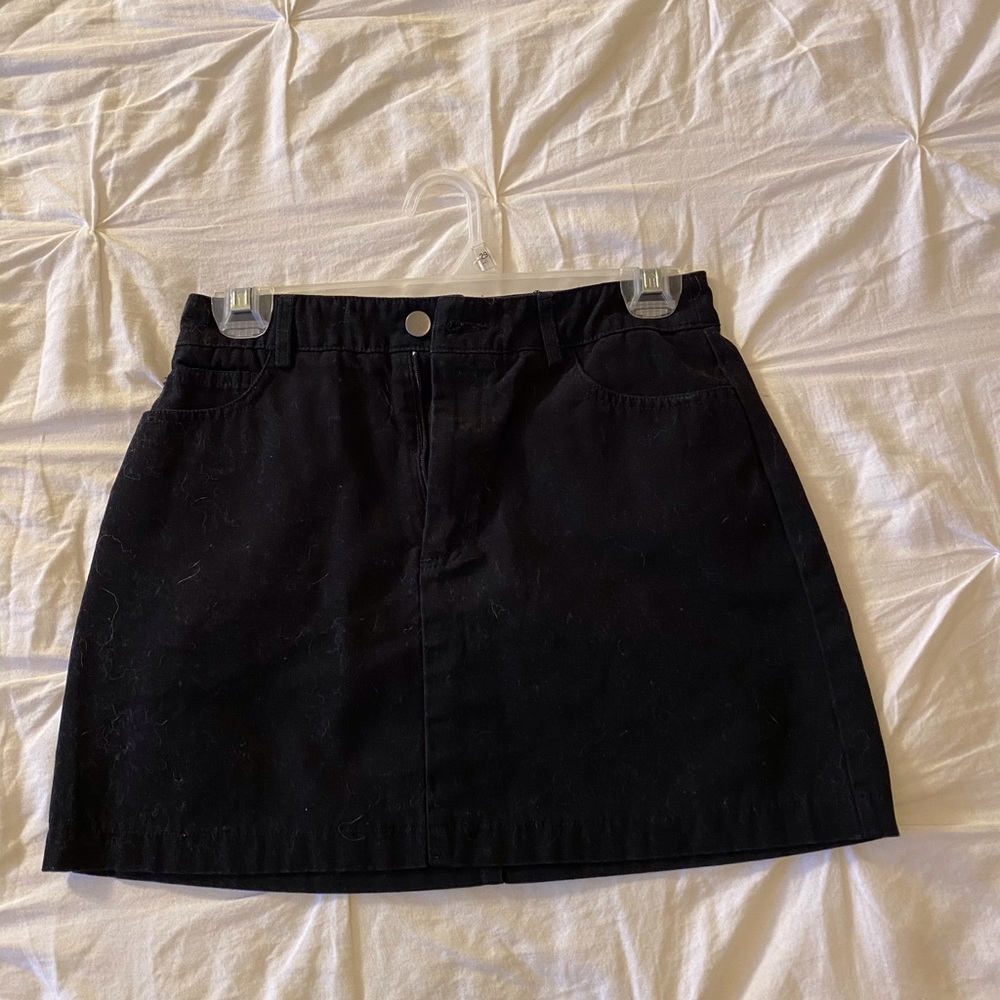 Denim skirt